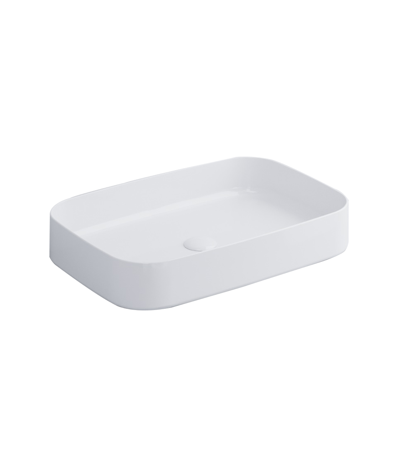 Cielo SHUI COMFORT 白色台上盆SHCOLAR60