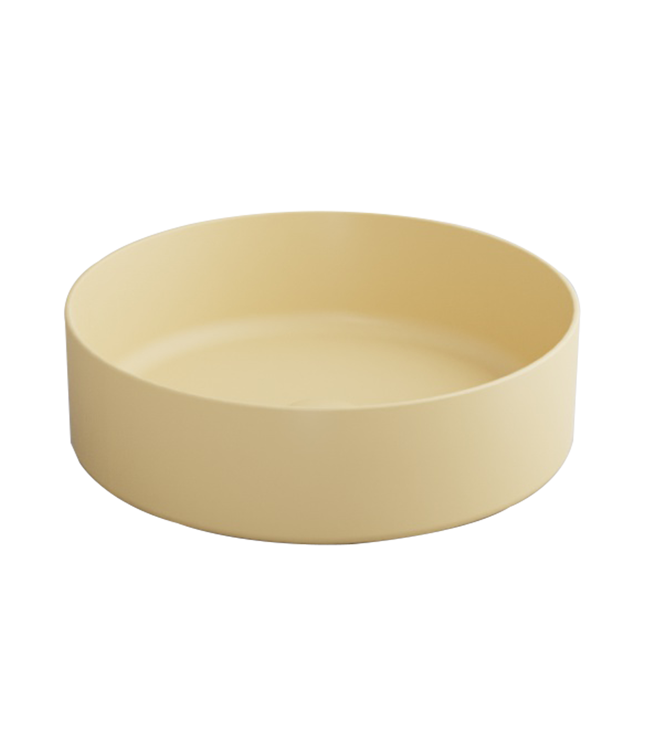 Cielo SHUI COMFORT 粉黃色圓型台上盆SHCOLAT40CN